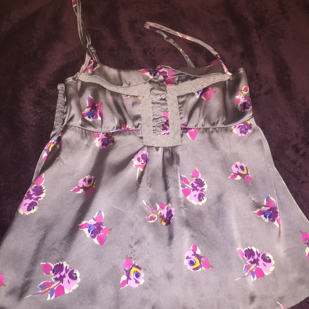 Vintage American eagle tank too